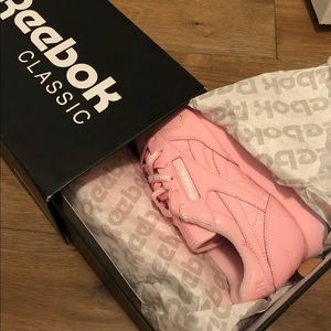 Reebok Classics x Opening Ceremony Pink Sneakers